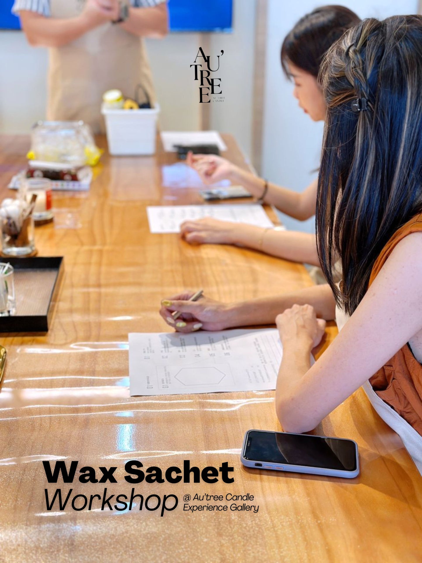 Wax Sachet Workshop