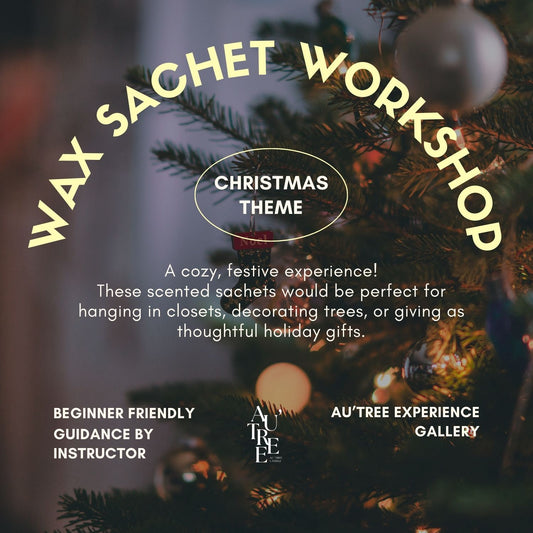 Christmas Theme Wax Sachet Workshop