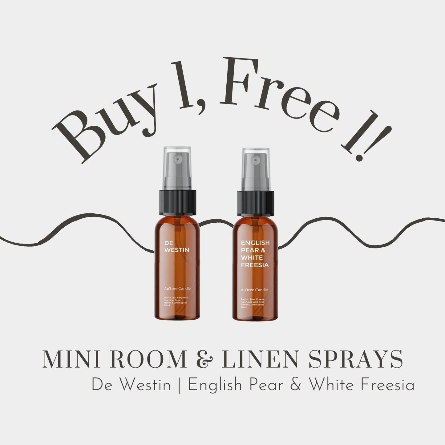 B1F1 Mini Room & Linen Sprays