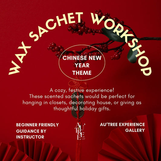 Chinese New Year Theme Wax Sachet Workshop